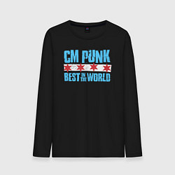 Мужской лонгслив Cm Punk - Best in the World