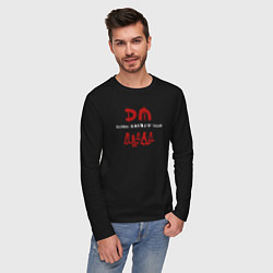 Лонгслив хлопковый мужской Depeche Mode - Spirit shirt, цвет: черный — фото 2
