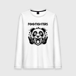 Мужской лонгслив Foo Fighters - rock panda