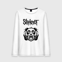 Мужской лонгслив Slipknot - rock panda