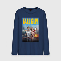 Мужской лонгслив Ryan Gosling and Emily Blunt the fall guy