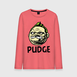 Мужской лонгслив Pudge Face