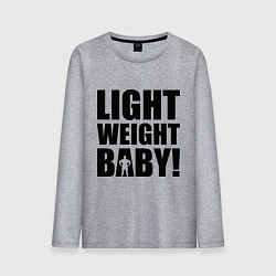 Мужской лонгслив Light weight baby