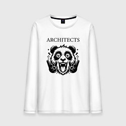 Мужской лонгслив Architects - rock panda