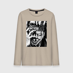 Мужской лонгслив Магическая битва Сугуру Гэто