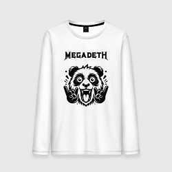 Мужской лонгслив Megadeth - rock panda