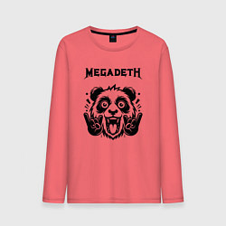 Мужской лонгслив Megadeth - rock panda