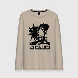 Мужской лонгслив JoJo Bizarre Adventure - ai art