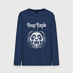 Мужской лонгслив Deep Purple rock panda