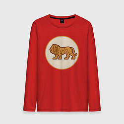 Лонгслив хлопковый мужской Рим Антония Total War: Rome II, цвет: красный