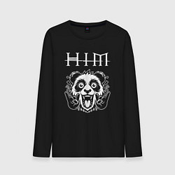 Мужской лонгслив HIM rock panda