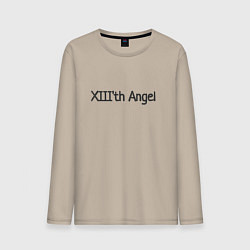 Мужской лонгслив XIIIth angel