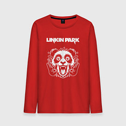 Мужской лонгслив Linkin Park rock panda