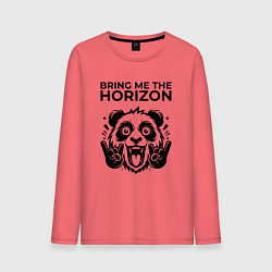 Мужской лонгслив Bring Me the Horizon - rock panda