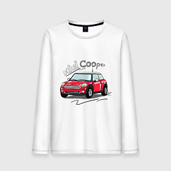 Мужской лонгслив Mini Cooper