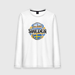 Мужской лонгслив Sweden