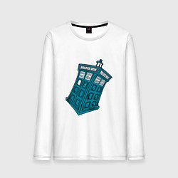 Мужской лонгслив Adventure tardis