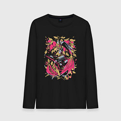 Лонгслив хлопковый мужской Megaera furie Hades, цвет: черный