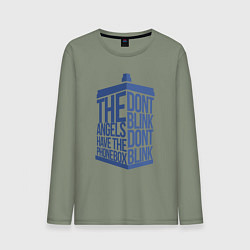 Мужской лонгслив Angels phonebox