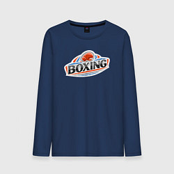 Мужской лонгслив Boxing team