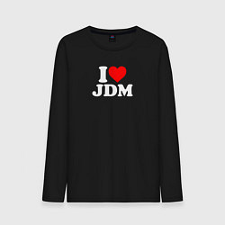 Мужской лонгслив I love JDM