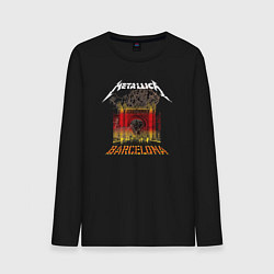 Мужской лонгслив Metallica Barcelona