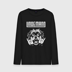 Мужской лонгслив Lindemann rock dog