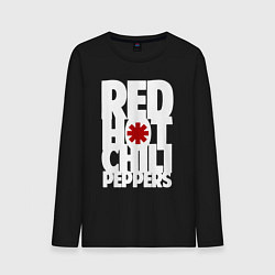 Мужской лонгслив RHCP - title and logo