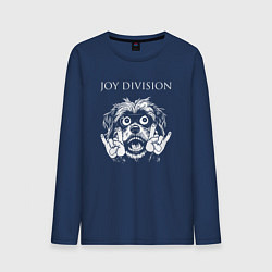 Мужской лонгслив Joy Division rock dog