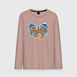 Мужской лонгслив Wu-tang knicks