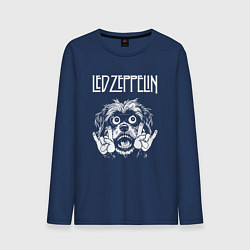 Мужской лонгслив Led Zeppelin rock dog