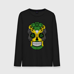 Мужской лонгслив Jamaica skull