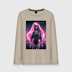 Мужской лонгслив Sexy Barbie - ai art