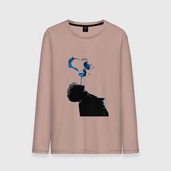 Мужской лонгслив Три дня дождя постер