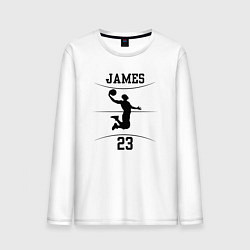 Мужской лонгслив James 23