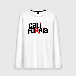 Мужской лонгслив USA - California