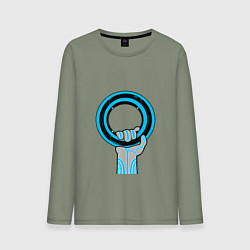 Мужской лонгслив Tron disk