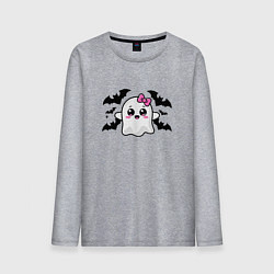 Мужской лонгслив Готическое очарование - приведение