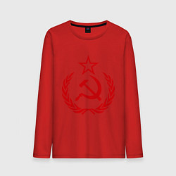 Мужской лонгслив СССР герб