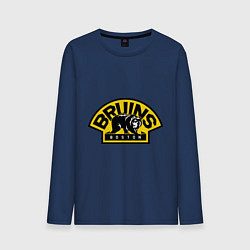 Мужской лонгслив HC Boston Bruins Label