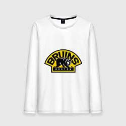 Мужской лонгслив HC Boston Bruins Label