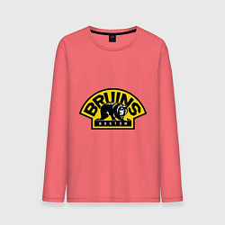 Мужской лонгслив HC Boston Bruins Label