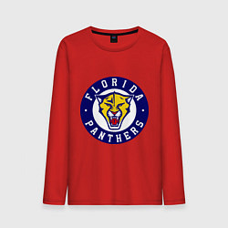 Мужской лонгслив HC Florida Panthers