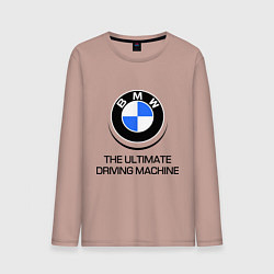 Мужской лонгслив BMW Driving Machine