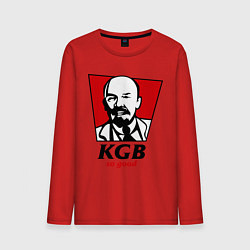 Мужской лонгслив KGB: So Good