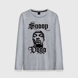 Мужской лонгслив Snoop Dogg Face