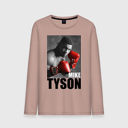 Мужской лонгслив Mike Tyson