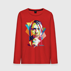 Мужской лонгслив Kurt Cobain: Colors