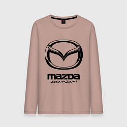 Мужской лонгслив Mazda Zoom-Zoom