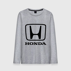 Мужской лонгслив Honda logo